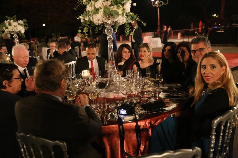 WAHRC Gala dinner at Pincio